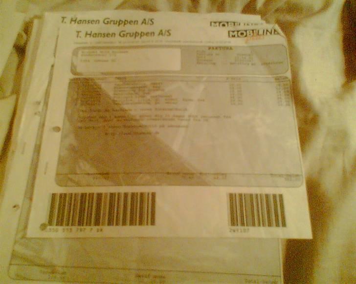 T. Hansen Kvitteringer - En enkelt kvittering mere billede 16