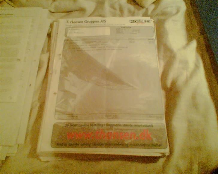 T. Hansen Kvitteringer - En enkelt kvittering mere billede 17