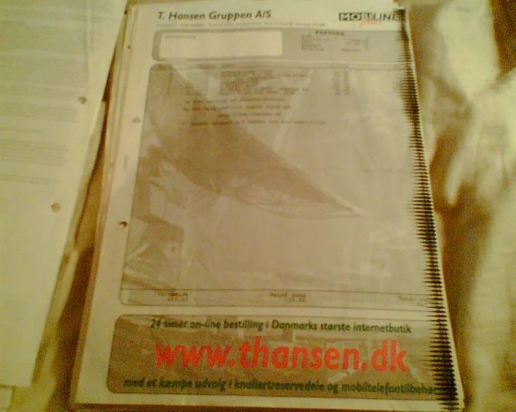 T. Hansen Kvitteringer - En enkelt kvittering mere billede 18