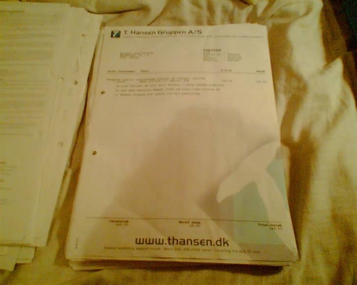 T. Hansen Kvitteringer - En enkelt kvittering mere billede 24