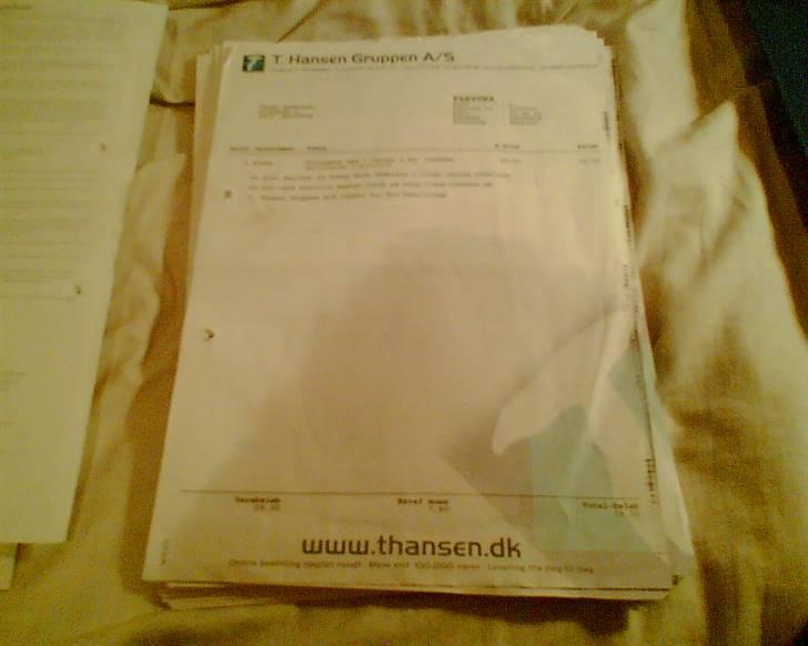 T. Hansen Kvitteringer - En enkelt kvittering mere billede 28