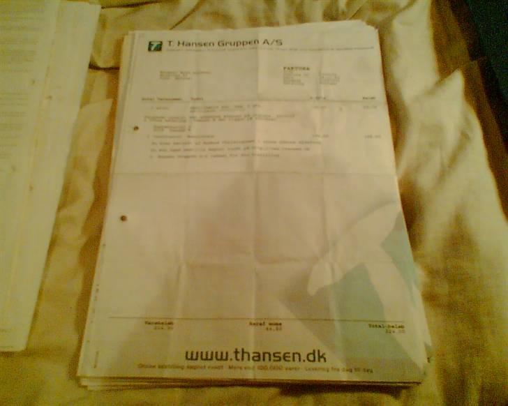 T. Hansen Kvitteringer - En enkelt kvittering mere billede 34