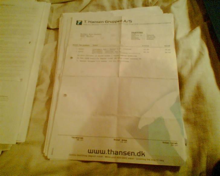 T. Hansen Kvitteringer - En enkelt kvittering mere billede 37