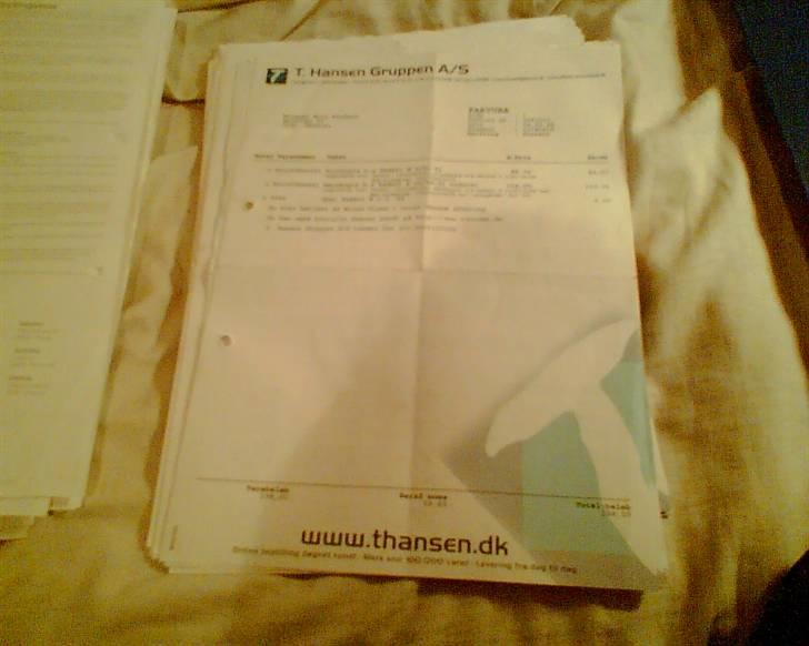 T. Hansen Kvitteringer - En enkelt kvittering mere billede 39