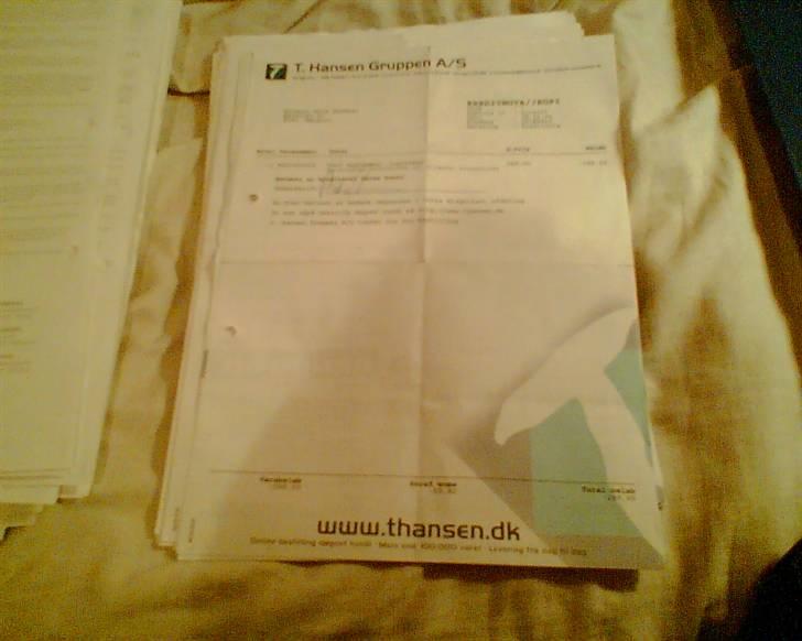 T. Hansen Kvitteringer - En enkelt kvittering mere billede 41