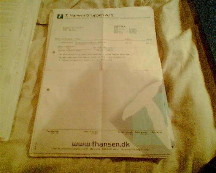 T. Hansen Kvitteringer - En enkelt kvittering mere billede 44