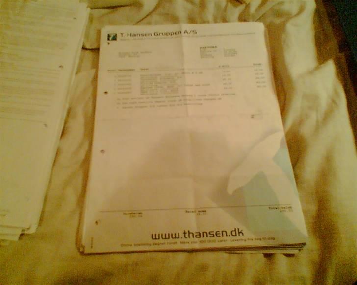 T. Hansen Kvitteringer - En enkelt kvittering mere billede 61