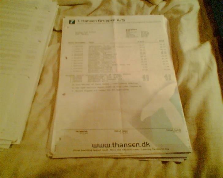 T. Hansen Kvitteringer - En enkelt kvittering mere billede 62