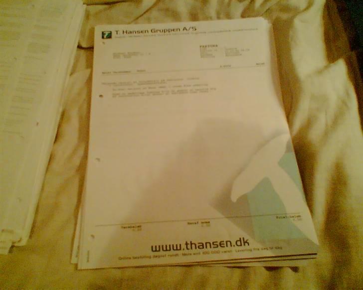 T. Hansen Kvitteringer - En enkelt kvittering mere billede 73