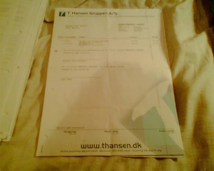 T. Hansen Kvitteringer - En enkelt kvittering mere billede 77
