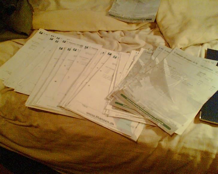 T. Hansen Kvitteringer - En enkelt kvittering mere billede 81