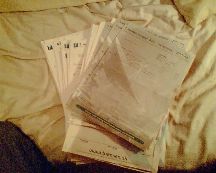 T. Hansen Kvitteringer - Alle Sammen billede 2