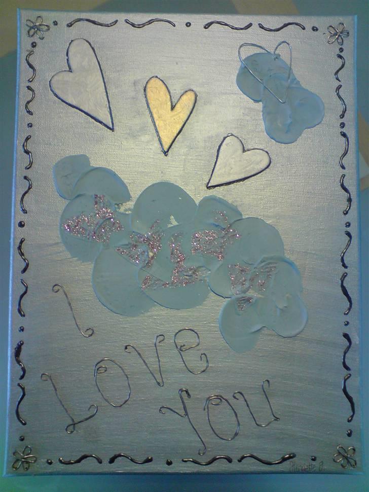 - Lidt tegninger - - - Maleri - billede 5