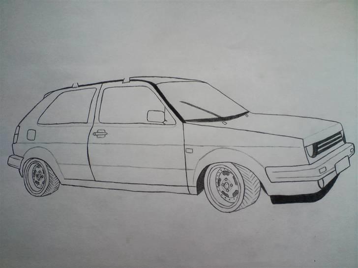 - Lidt tegninger - - - Igang med Mikkel M's Army golf , slet slet ikke færdig endnu - billede 4