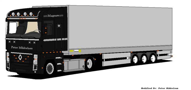 Paint tegninger af lastbiler billede 45