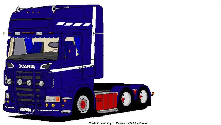 Paint tegninger af lastbiler billede 47