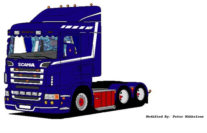 Paint tegninger af lastbiler billede 48