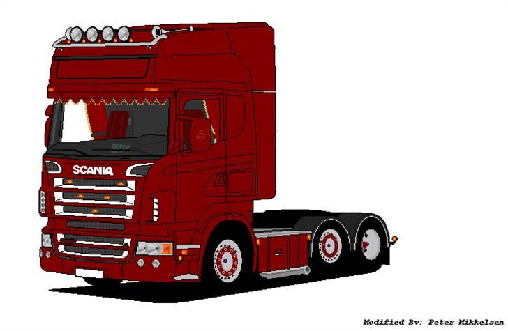 Paint tegninger af lastbiler billede 49