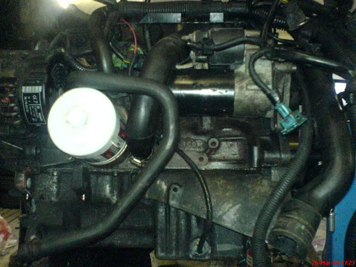 Nyt tuningsprojekt Peugeot 306 2.0 16v - KN performance oliefilter skal der til. billede 16