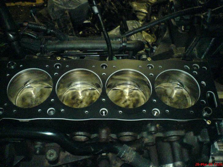 Nyt tuningsprojekt Peugeot 306 2.0 16v - 3 lags ståltoppakning. billede 18