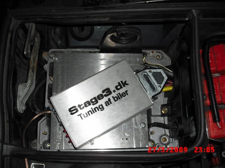 BMW E34 3,5 Turbo  - Megasquirt motorstyring billede 2