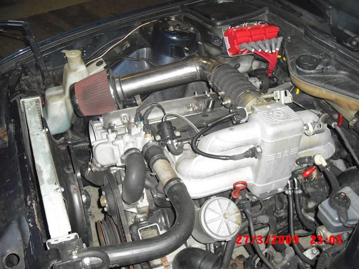 BMW E34 3,5 Turbo  billede 3