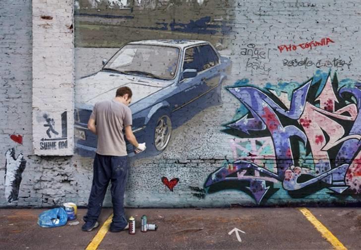 Lidt sjove billeder med BMW & GOLF billede 2