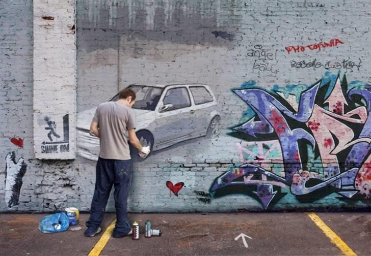 Lidt sjove billeder med BMW & GOLF billede 19