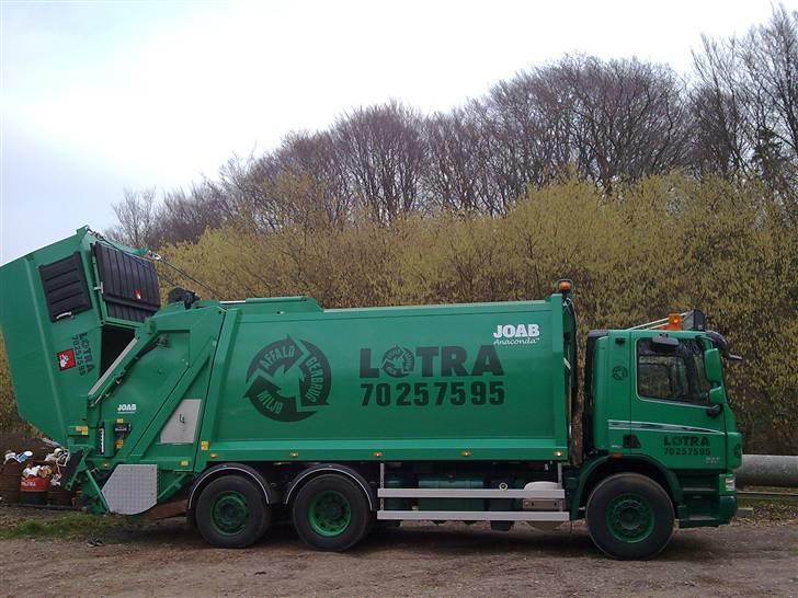 Min vogn ved Lotra - Så lige en med container på røven. billede 27