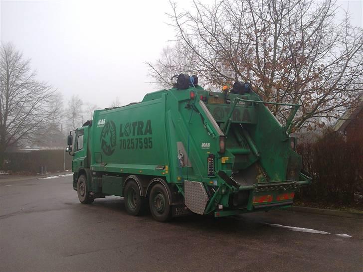 Min vogn ved Lotra - I Egtved og køre storskrald. billede 31