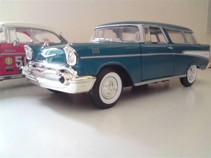 Modelbil 1:24 Chevrolet Belair. billede 47