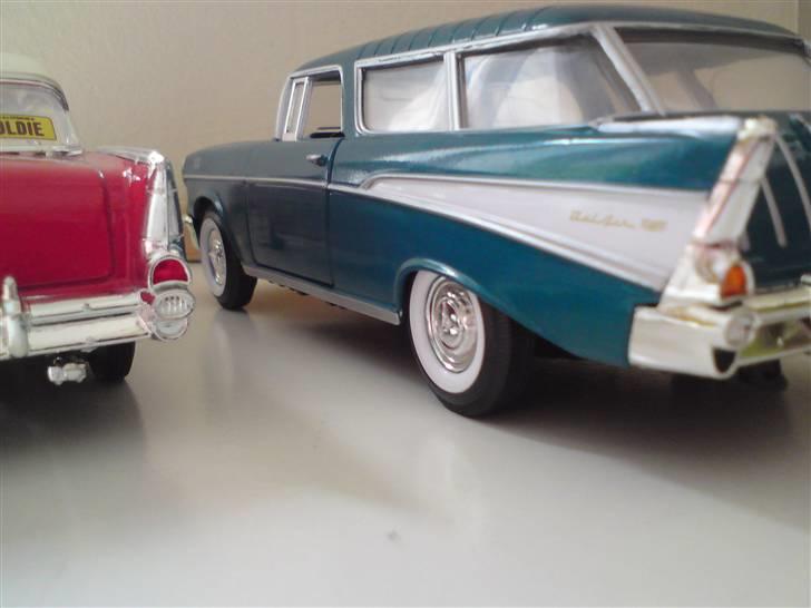 Modelbil 1:24 Chevrolet Belair. billede 49