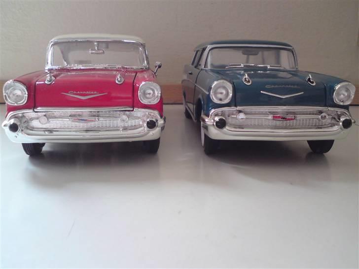 Modelbil 1:24 Chevrolet Belair. billede 50