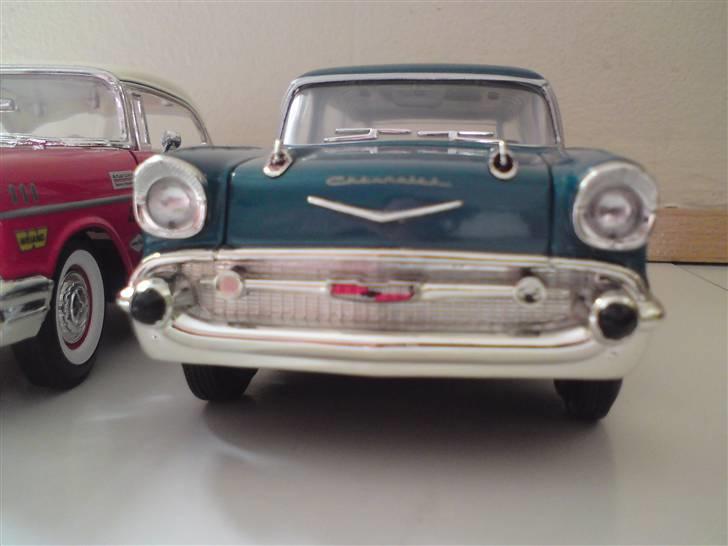 Modelbil 1:24 Chevrolet Belair. billede 51
