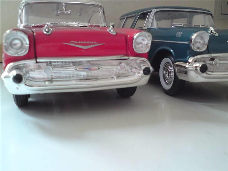 Modelbil 1:24 Chevrolet Belair. billede 52
