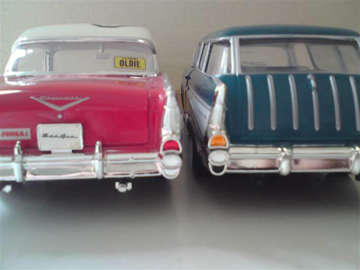 Modelbil 1:24 Chevrolet Belair. billede 53