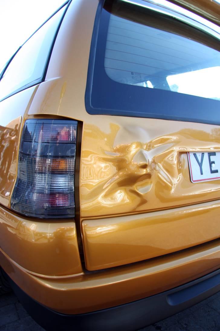 F&F og Extreme Car Parts træf i Esbjerg - Det har jeg personligt ikke set herhjemme før. mon ikke selv hr, og fru jensen kigger en ekstra gang når de kører bagved denne? billede 4