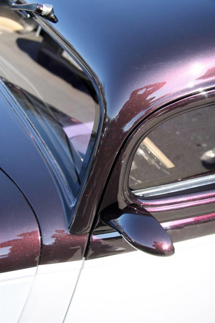 F&F og Extreme Car Parts træf i Esbjerg - På afstand, og de fleste billeder ser coupéens tag sort ud, men det er faktisk rødt... lækker lak. billede 26