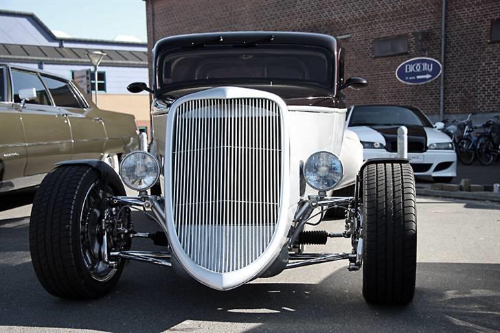 F&F og Extreme Car Parts træf i Esbjerg - Ved ikke helt hvordan det må føles at blive kørt ned af det her. Er heller ikke sikker på jeg VIL vide det... billede 29