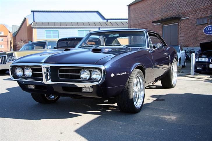 F&F og Extreme Car Parts træf i Esbjerg - Coupéen og fleetwooden var ikke de eneste klassikere til stede, men de stjal meget opmærksomhed... fx fra denne lækre firebird... billede 31