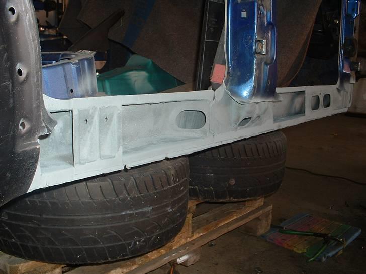 Golf 2 syncro projekt  - Klar til at svejse panelet på billede 19