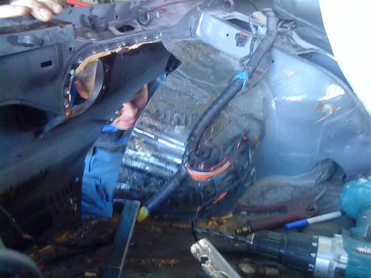 Renovering af 300ZX Twin Turbo "Tykke Bertha" - Kuk kuk, tror der mangler noget? billede 160