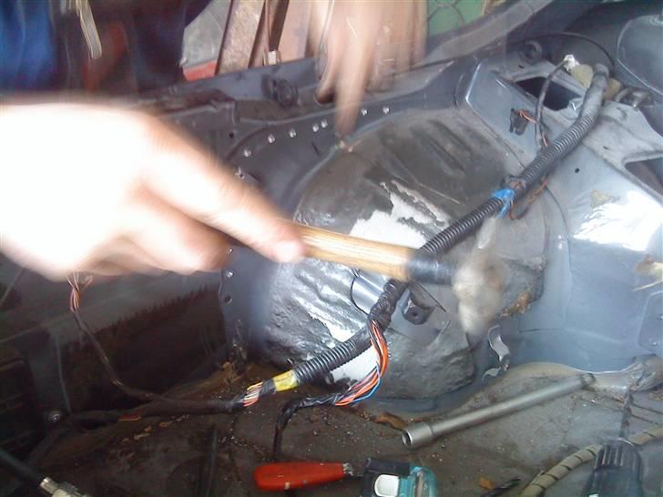 Renovering af 300ZX Twin Turbo "Tykke Bertha" - Banke banke billede 161