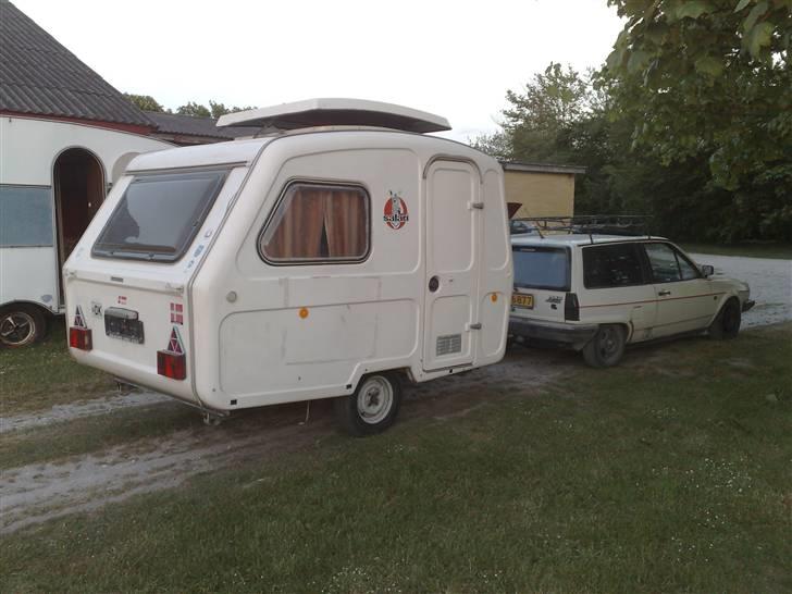 Min Safari 280 "GT"..  - Her er Vognen.. Frækker ting.. SaFari 280 ! på billedet næsten lige afhentet billede 11