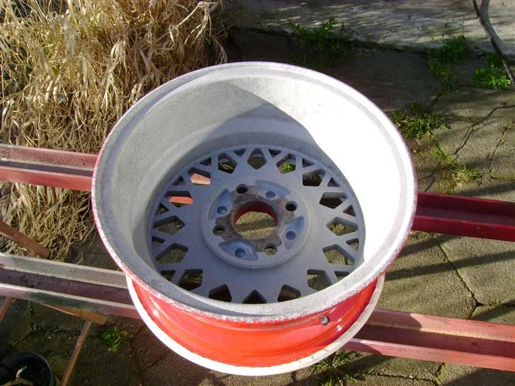 Min Safari 280 "GT"..  - Sandblæst bagside da de var temmelig irret bagpå .. så måtte lige komme i bund billede 12