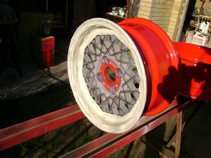 Min Safari 280 "GT"..  - Center klar til lidt maling også billede 14