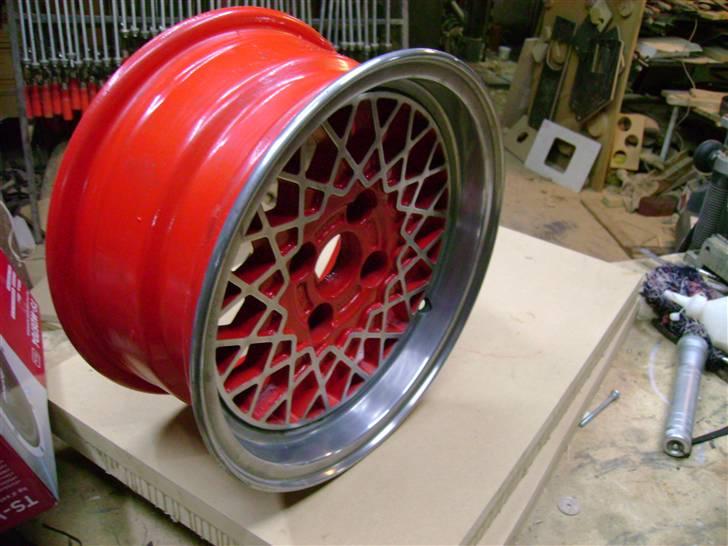 Min Safari 280 "GT"..  - Kommer til at være ret fine håber jeg billede 19