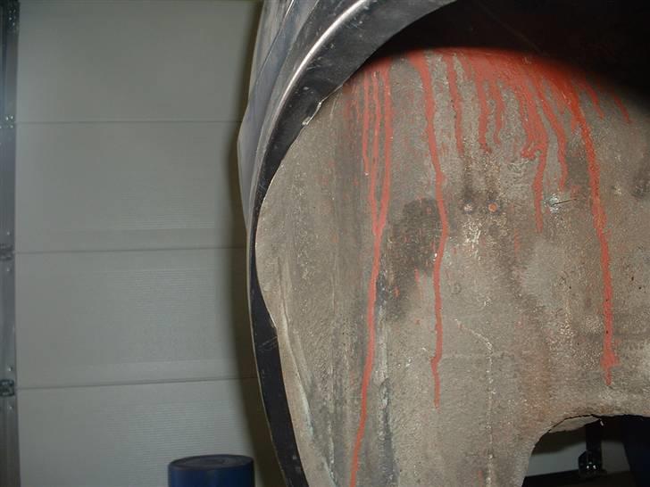 Golf 2 syncro projekt  - Tilpasset til G60 skærmforøger i bag billede 20