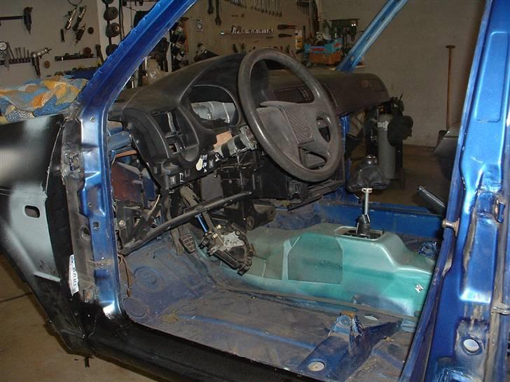 Golf 2 syncro projekt  - Tilpassning af golf 4 instrumentbord billede 26