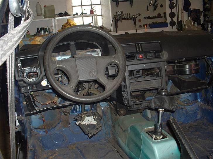 Golf 2 syncro projekt  - Tilpassning af golf 4 instrumentbord billede 27